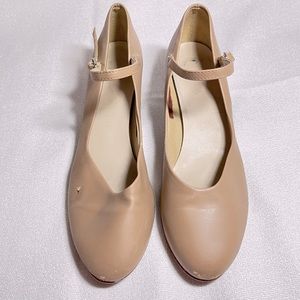 CELINE Tan Character Shoes